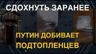 Рассеюшка: Потоп закончился – теперь грязевые ванные. Впереди – пожары. Потерпят!