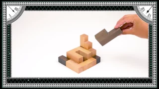 Einstein - Letter Block Puzzle - Challenge 10 Solution