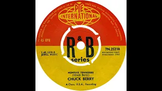 UK New Entry 1963 (210) Chuck Berry - Memphis Tennessee