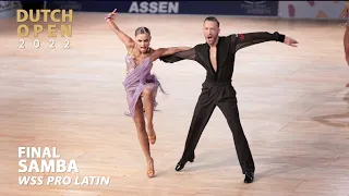 Klemen Prasnikar - Alexandra Averkieva, SLO | 2022 Dutch Open Assen | WDC WSS Pro LAT - F S