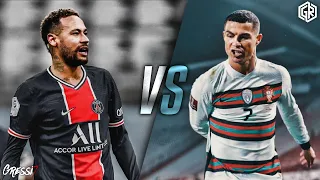 Neymar & Cristiano Ronaldo ● Ren - Jordan ● Best Skills Skills & Goals