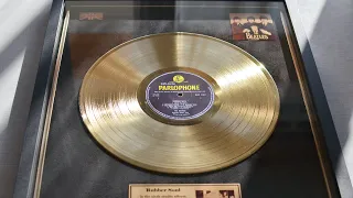 The Beatles - Rubber Soul gold vinyl