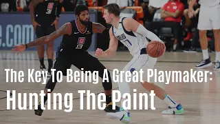 What EVERY Elite Playmaker Does: Hunting The Paint