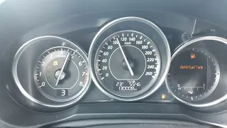 Mazda 6 2.0 Skyactiv-G acceleration