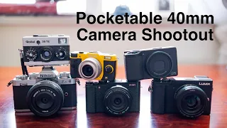 What pocketable 40mm camera do I prefer?