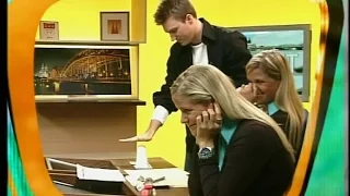 Nageltrick - TV Total - 19.04.2007