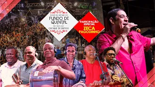 RODA DE SAMBA DO GRUPO FUNDO DE QUINTAL NO CACIQUE DE RAMOS  - ZECA PAGODINHO