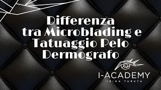 Differenza tra Microblading e Tatuaggio Pelo Dermografo