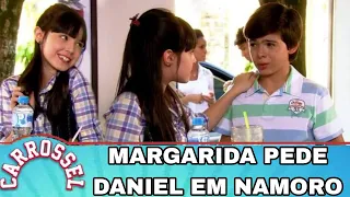 Margarida Pede Daniel em Namoro | Carrossel