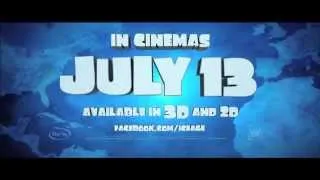 Ice Age 4 - Continental Drift Movie Trailer