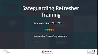 Safeguarding Refresher Training 2021-22