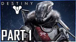 Destiny Walkthrough PART 1 - A Guardian Rises (XBOX SERIES X|S 1440p)