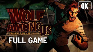 The Wolf Among Us - Full Game Longplay Walkthrough 4K 60FPS