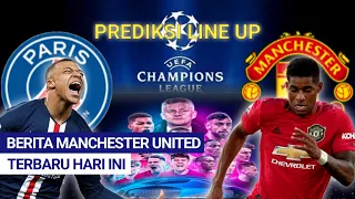 PSG vs MU Liga Champions 🔥 Pertimbangan MU Jelang Laga Lawan PSG🔴Misi Balas Dendam 🔴 Update United