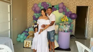 NOSSO CHÁ REVELAÇÃO EM CASA | e o baby 2 é ??