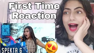 First Time Reaction to NOVIA - DESERT ROSE (Sting ft. Cheb Mami) - Indonesian Idol 2020