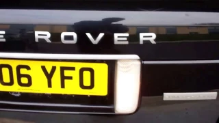 Range Rover L322 2006 parking sensor fault finding