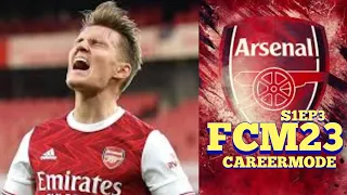 THIS WILL BE HARDER THAN I THOUGHT✓✓FCM23 ARSENAL CAREER MODE S1EP3