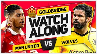 MANCHESTER UNITED vs WOLVES LIVE STREAM Watchalong with Mark Goldbridge