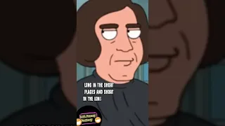 That time PeterGriffin Gave Javier Bardem a haircut