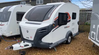 Swift Basecamp Plus, Used Caravan for sale at Webbs Caravans Salisbury, SP4 6QX