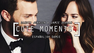 Dakota Johnson & Jamie Dornan Cute Moments 4 (SUBTITULADO)