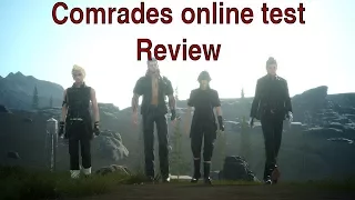 FFXV Comrades online test - Review and thoughts