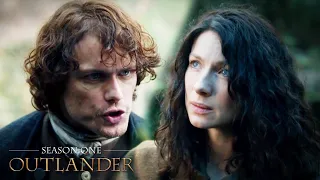 Jamie & Claire Fight | Outlander