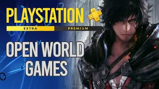 Top 16 Open World Games On PS Plus Extra & Premium April 2023 | GamingByte