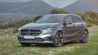 Δοκιμή Mercedes-Benz A180d | My Test Drive POV #1 | trcoff.gr