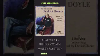 Sherlock Holmes | Chapter 4 - The Boscombe Valley Mystery | Improve English *Listening* | AudioBook