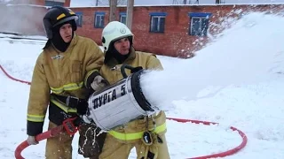 Быть первым на пожаре и в спорте: Андрей Семашкин – лучший работник пожарной охраны России 2016 года