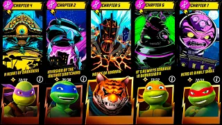 Boss Battle Turtles Tiger Claw | Teenage Mutant Ninja Turtles Legends