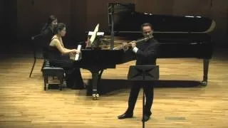 W.A. Mozart: Flute Concerto in D-major, K. 314. I. Allegro aperto (Mathieu Dufour, flute)