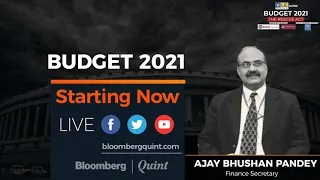 Union Budget 2021: Ajay Bhushan Pandey On Tax Revenue Targets