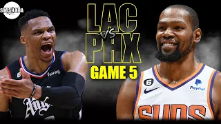 Los Angeles Clippers vs Phoenix Suns Full Game 5 Highlights | 2022-23 NBA Playoffs