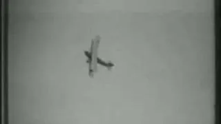 Ernst Udet's amazing landing