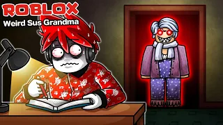 Roblox : Weird Sus Grandma 👵คุณยายอยากฆ่าคุณ ถ้าคุณไม่ทำการบ้าน !!!