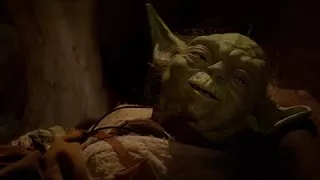 STAR WARS - THE RETURN OF THE JEDI - YODA'S LAST WORDS