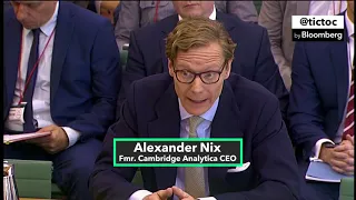 Ex-Cambridge Analytica CEO Alexander Nix Testifies to U.K. Lawmakers