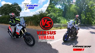 Motorbike Review: Yamaha Ténéré 700 Vs Yamaha Tracer 700 [ENG SUB]
