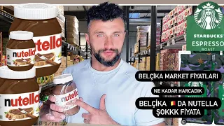 Hollanda Belçika büyük market farkı Nutella şok fiyat#market #ucuz #hollanda #belçika #fiyat #şok