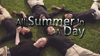 All Summer In A Day | Film 101 | Adapted Short Story