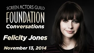Conversations with Felicity Jones