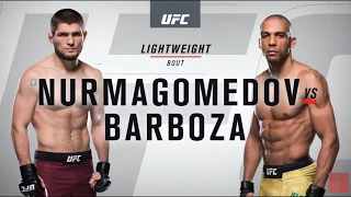 Хабиб Нурмагомедов VS Эдсон Барбоза Официальное взвешивание | Khabib NR VS Edson Barboza Weigh-in