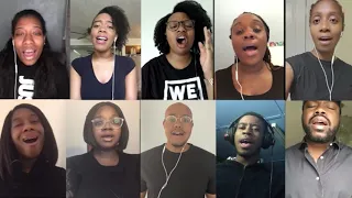 You Are My Hiding Place | Virtual Choir | Acapella