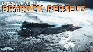 Drydock: Perseus Class Gunship | Star Citizen 4K