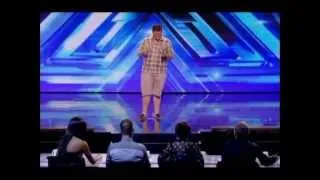 X FACTOR 2013 AUDITIONS - RYAN MATHIE