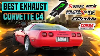 Chevrolet Corvette Exhaust Sound C4 5.7L 🔥 Acceleration,Review,Mods,Upgrade,Flowmaster,Magnaflow+