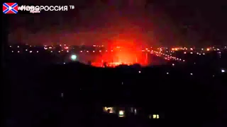 02 02 15 Украинская артиллерия обстреляла завод "Донгормаш"